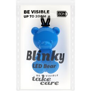 Reflex Blinky Bear med LED belysning-Yellow