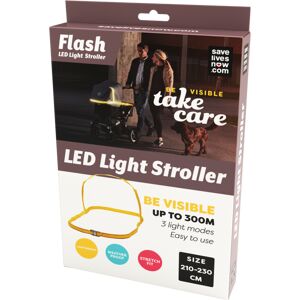 Reflekterande Flash LED Light Stroller