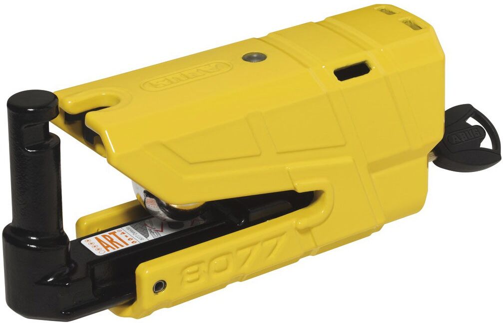 MC-lås ABUS Granit™ Detecto X-Plus 8077 Gul MC-lås ABUS Granit™ Detecto X-Plus 8077 Gul