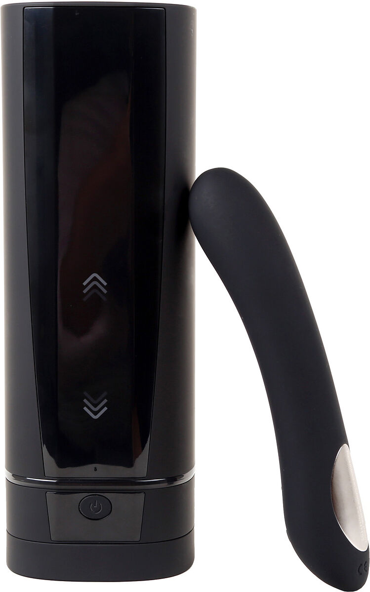 Kiiroo: Interactive Couple Set, Onyx+ & Pearl2, svart