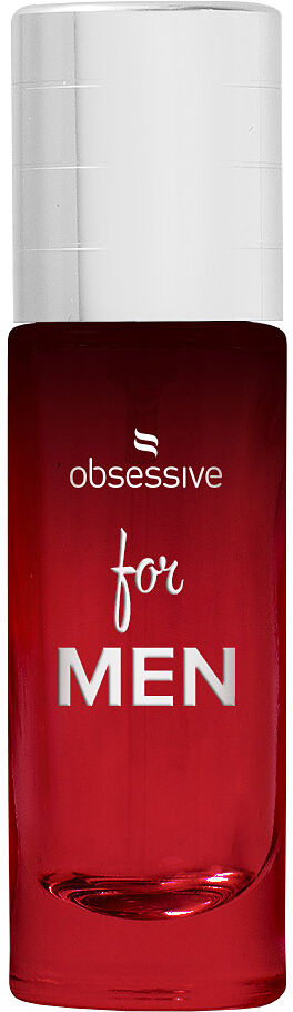 Obsessive: Pheromone Perfume for Men, Extra Strong, 10 ml