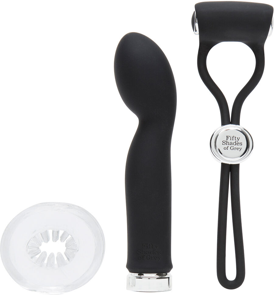 Fifty Shades of Grey: Pleasure Overload, Wicked Weekend Kit Fifty Shades of Grey: Pleasure Overload, Wicked Weekend Kit