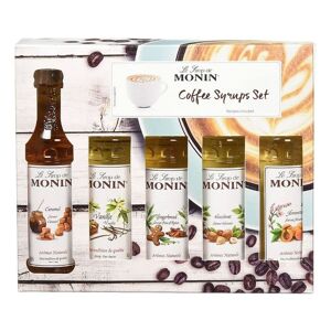 Barkonsult AB Monin Coffee Set Syrup - 5-pack