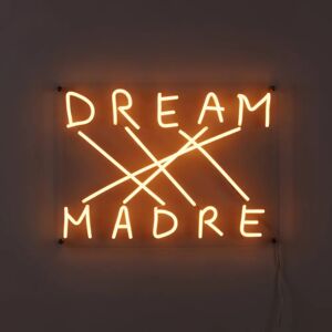 SELETTI LED dekorvägglampa Dream-Madre, gul