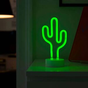 Konstsmide Season LED-dekorationslampa Kaktus, batteridriven