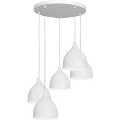 Luminex Nanu Pendellampa - 5L Grå Luminex Nanu Pendellampa - 5L Grå