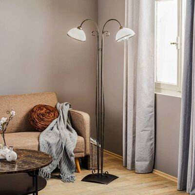 Luminex Antica rustik golvlampa - Golvlampa Luminex Antica rustik golvlampa - Golvlampa