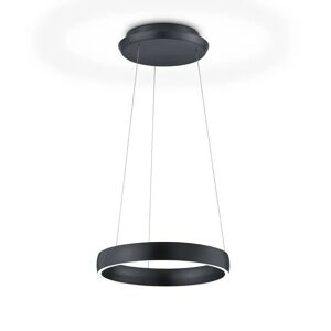 Knapstein LED-hänglampa Sara-40 svart, 2 200-3 000 K