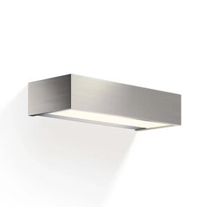 Decor Walther Box LED-vägglampa nickel 25 cm