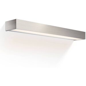 Decor Walther Box LED-vägglampa nickel 60 cm