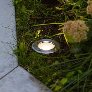 LUTEC LED infälld golvlampa Cydops, kabellängd 50 cm