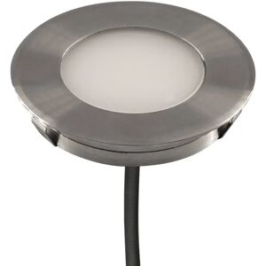 EVN L67101002 Infälld golvlampa, Ø 6 cm, 3 000K