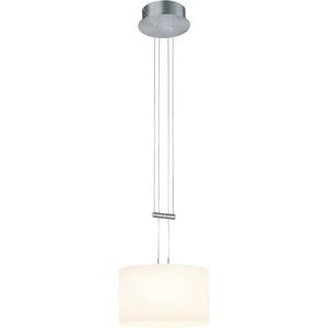 BANKAMP Grazia hänglampa 1 lampa 32 cm nickel