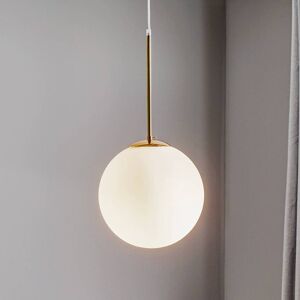 ALDEX Pendellampa Bosso, 1 lampa, vit/guldfärgad 30 cm
