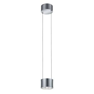 BANKAMP Impulse LED-hänglampa 1 lampa nickel