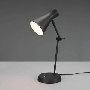 Reality Leuchten Skrivbordslampa Enzo, 1 lampa, svart