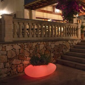degardo Dekorativ lampa Storus III LED RGB+CCT planterbar vit