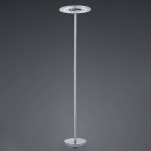 HELL Monti LED-golvlampa tillverkad av järn, nickel, CCT