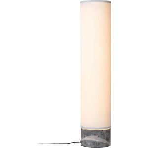 GUBI Unbound LED golvlampa 80 cm vit