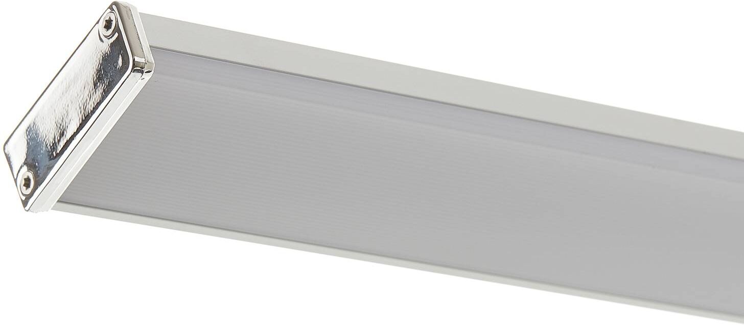 Lucande Pamela LED-spegellampa krom 40 cm Lucande Pamela LED-spegellampa krom 40 cm