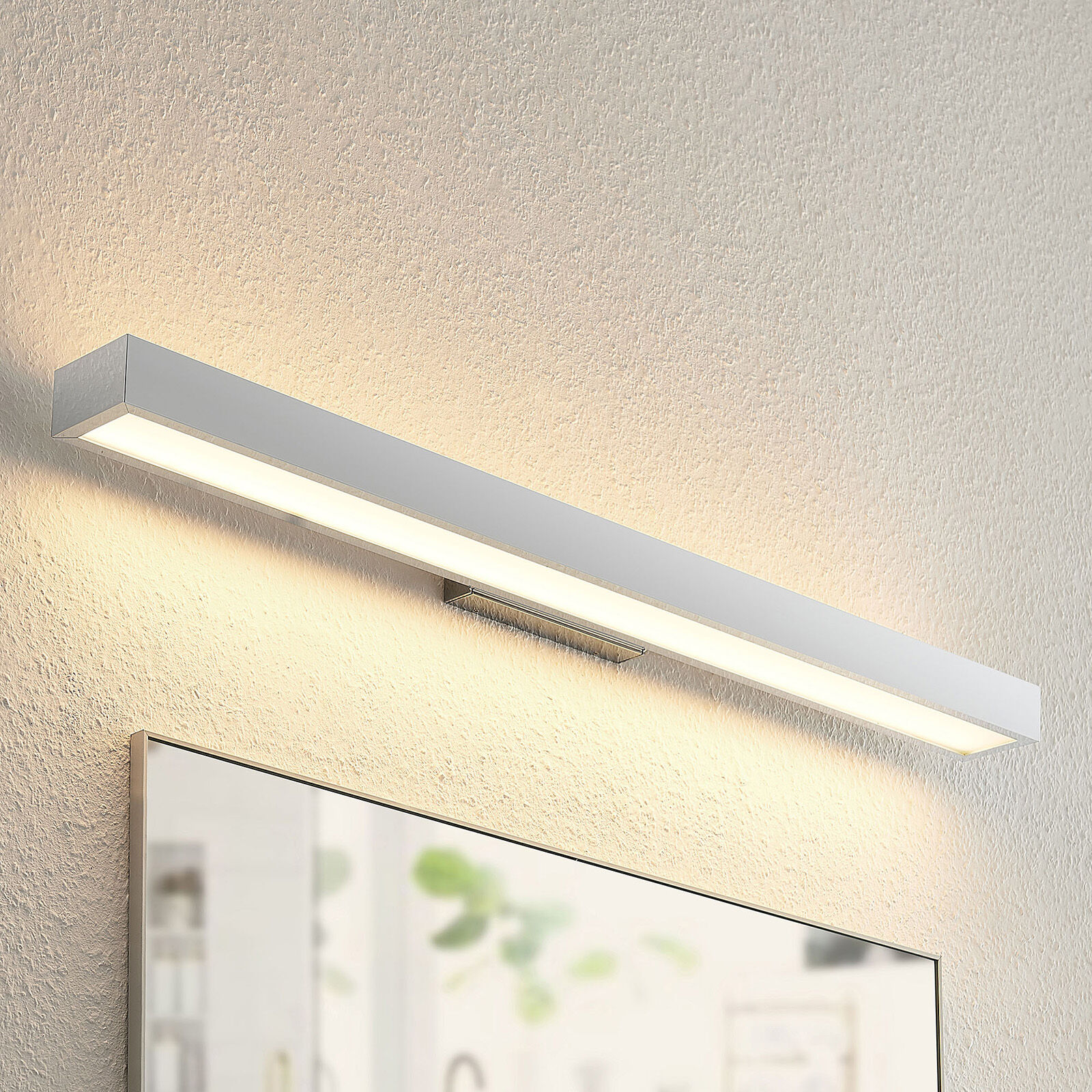 Lindby Janus LED-spegellampa till badrum 90 cm Lindby Janus LED-spegellampa till badrum 90 cm
