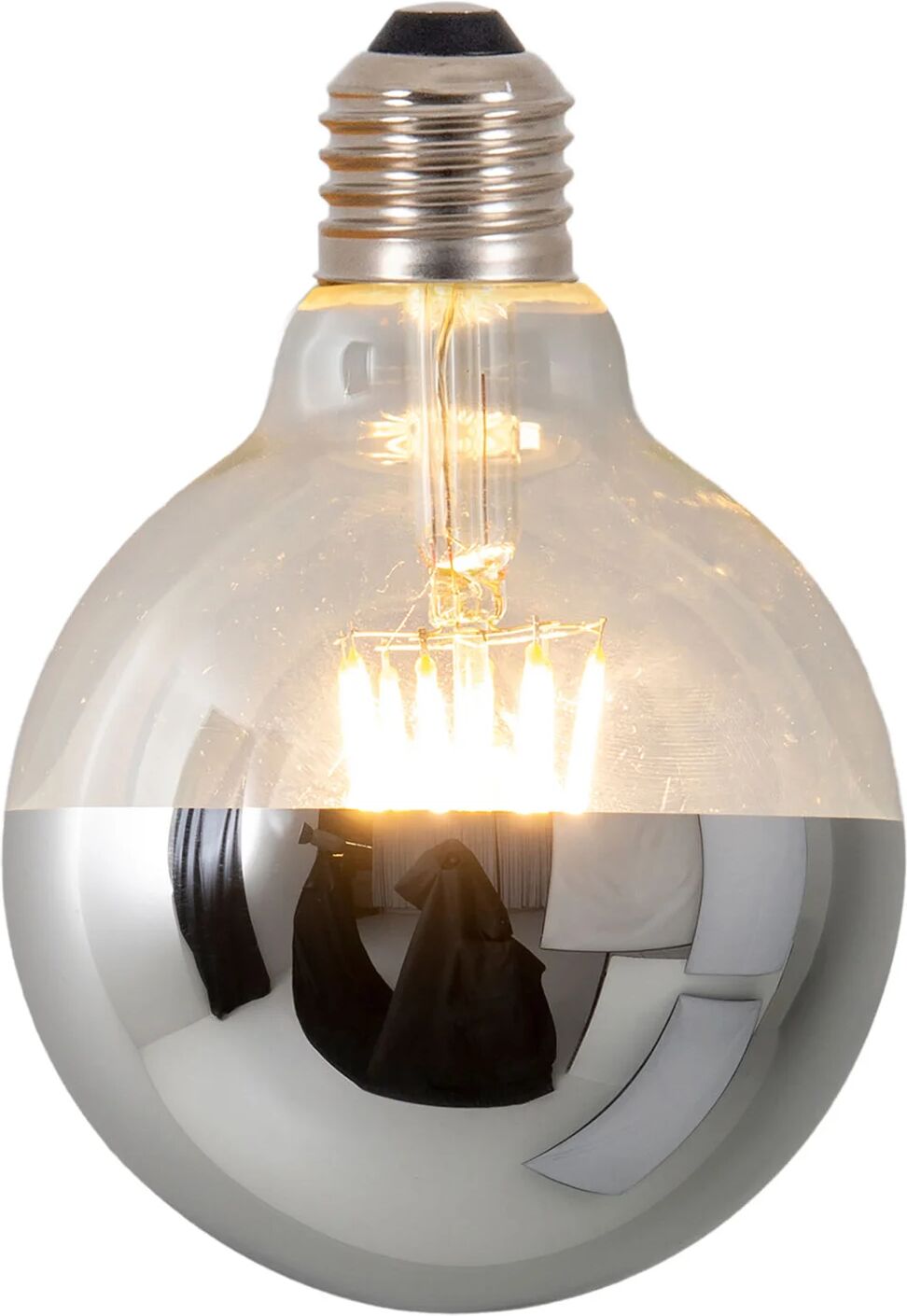 Näve LED-toppförspeglad lampa Tomy, E27 8 W dimbar Näve LED-toppförspeglad lampa Tomy, E27 8 W dimbar