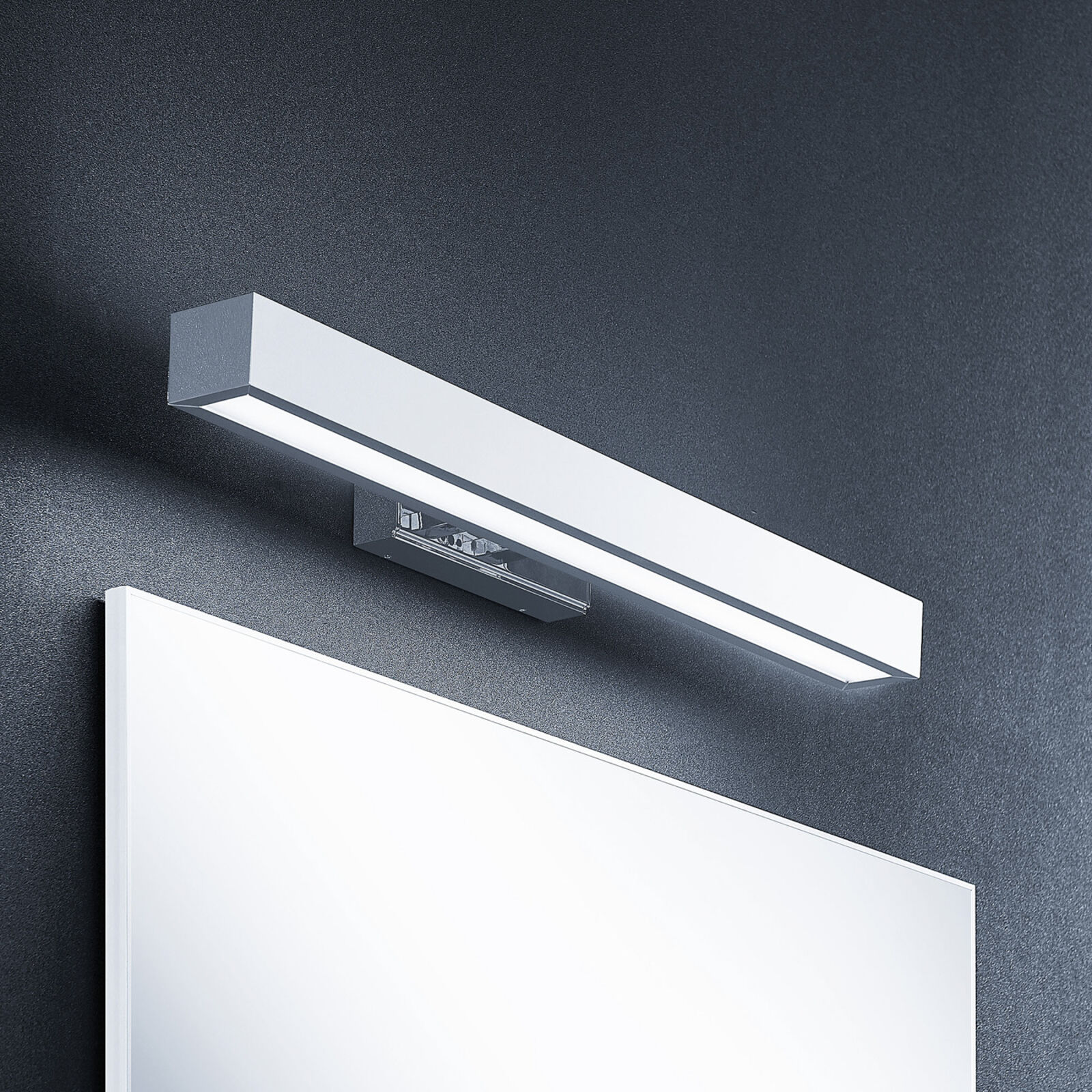 Lindby Janus LED-spegellampa till badrum 60 cm Lindby Janus LED-spegellampa till badrum 60 cm