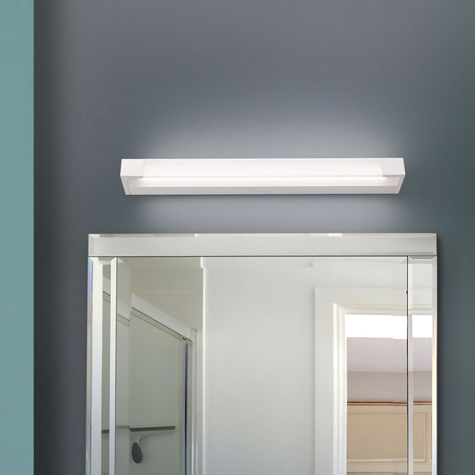 Orion LED-spegellampa Marilyn 57 cm vit Orion LED-spegellampa Marilyn 57 cm vit