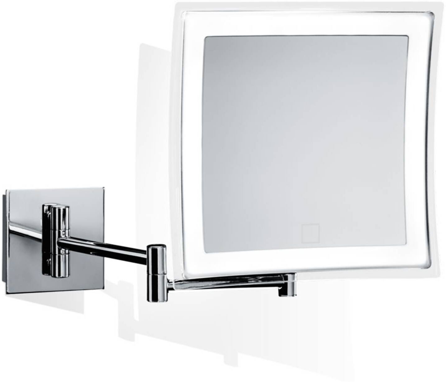 Decor Walther BS 84 Touch LED-väggspegel kantig Decor Walther BS 84 Touch LED-väggspegel kantig