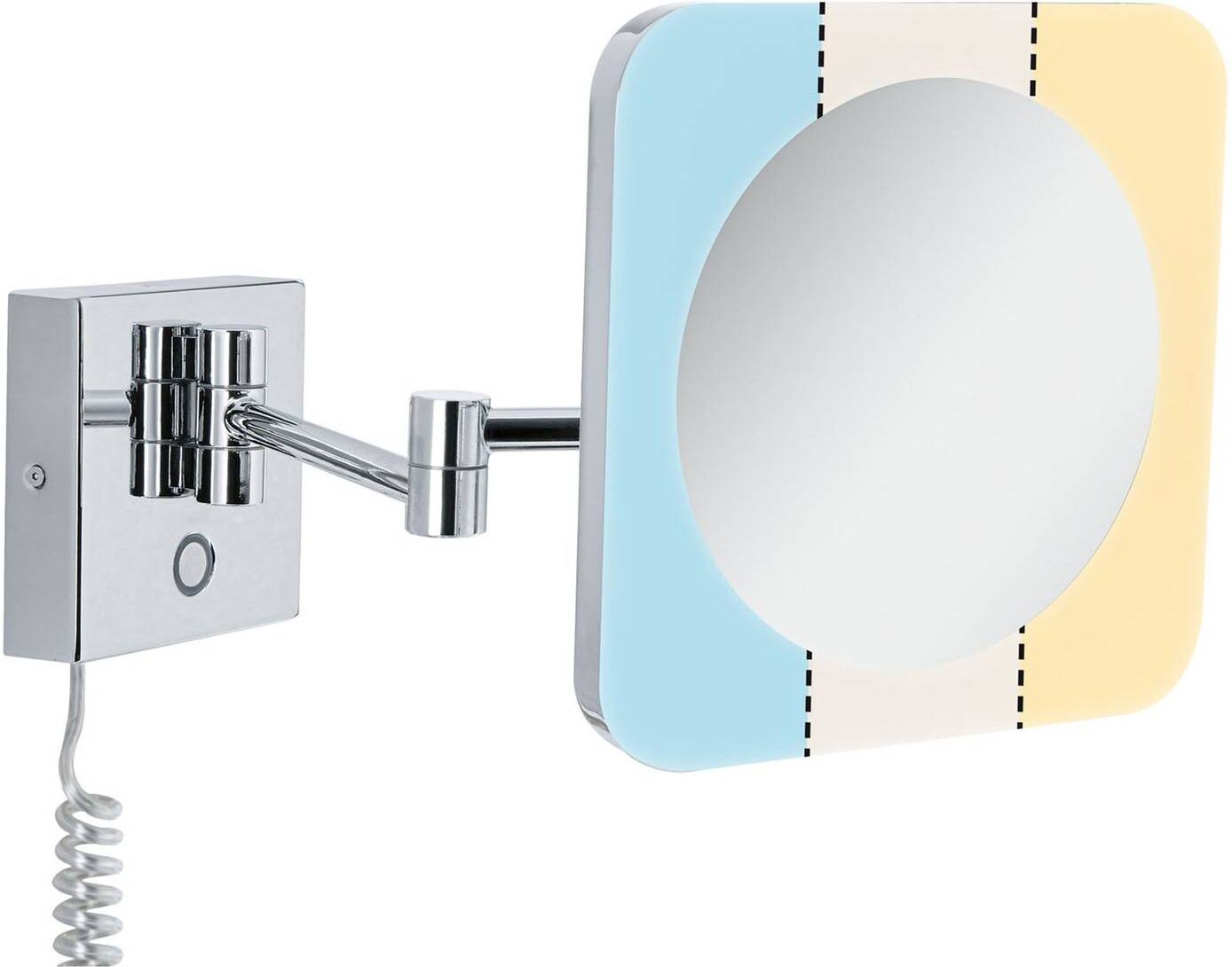 Paulmann LED-sminkspegel Jora IP44 WhiteSwitch Paulmann LED-sminkspegel Jora IP44 WhiteSwitch
