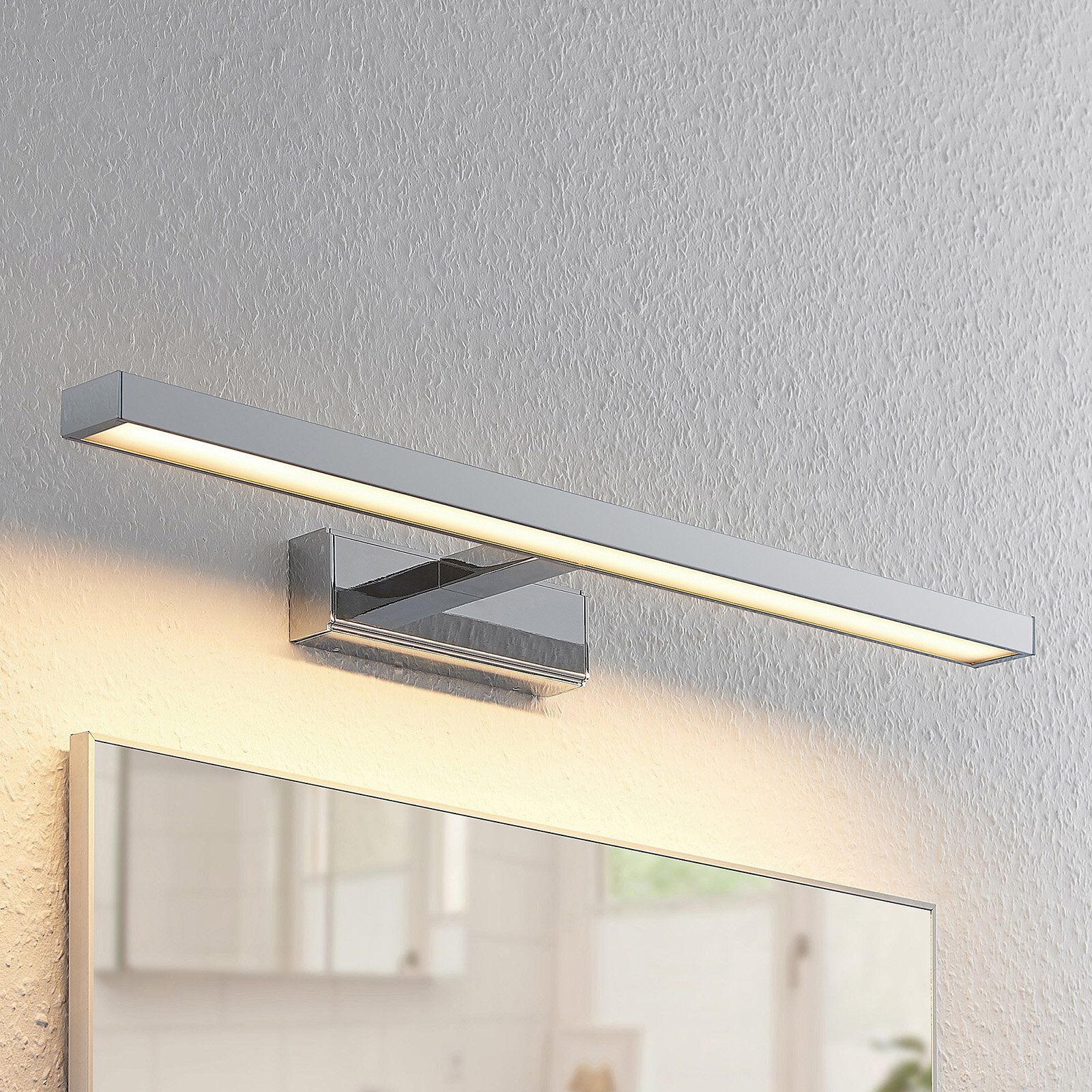 Lindby Jukka LED-spegellampa badrum 60 cm Lindby Jukka LED-spegellampa badrum 60 cm