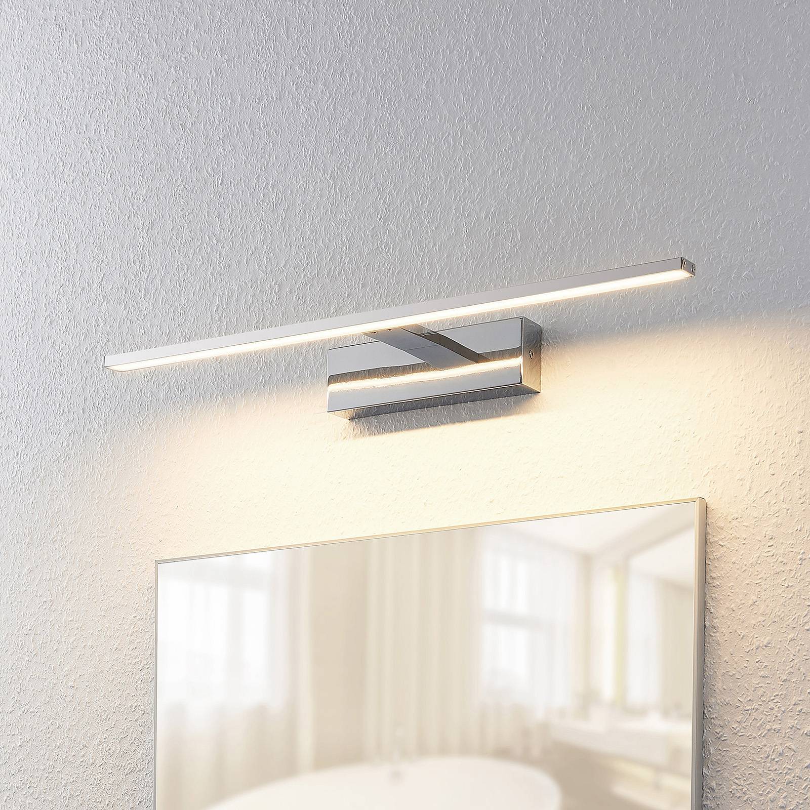 Lindby Lassi LED-spegellampa, 876 lm Lindby Lassi LED-spegellampa, 876 lm