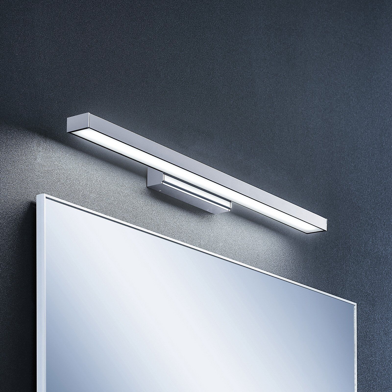 Lindby Alenia LED-spegellampa till badrum, 60 cm Lindby Alenia LED-spegellampa till badrum, 60 cm
