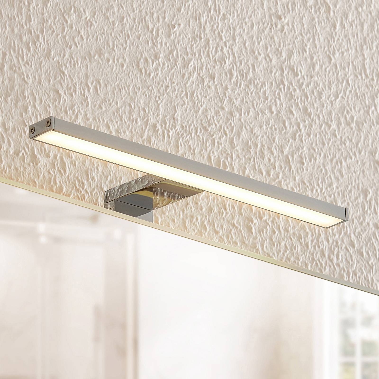 Lindby Daitani LED-badrumsspegellampa, 30,5 cm Lindby Daitani LED-badrumsspegellampa, 30,5 cm