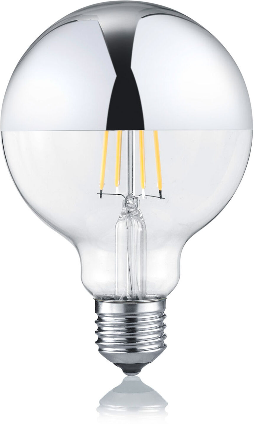 Trio Lighting LED-globlampa E27 7 W 2 700 K dimbar toppspegel Trio Lighting LED-globlampa E27 7 W 2 700 K dimbar toppspegel