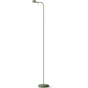 Vibia Pin 1660 LED-golvlampa, 125 cm, grön