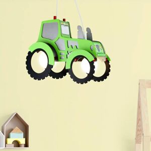 Elobra Pendellampa Traktor för barnrummet