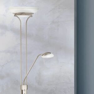 FISCHER & HONSEL LED-golvlampa Pool med läsararm, CCT-funktion