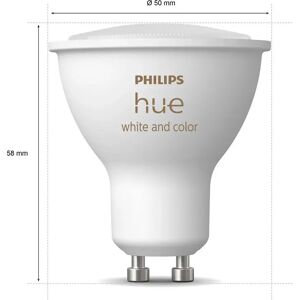 Philips Hue White & Color Ambiance GU10 Starterkit