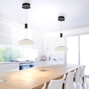 Q-Smart-Home Paul Neuhaus Q-ETIENNE LED-hänglampa 1 lampa svart
