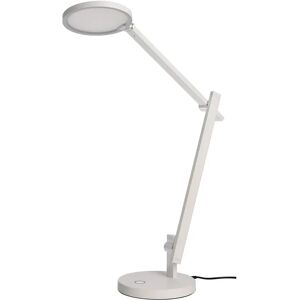 Deko-Light LED-skrivbordslampa Adhara 3-step-dim, vit