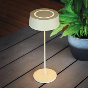 Eco-Light LED-batteribordslampa Cocktail, dimbar, guld