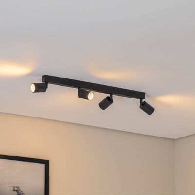 TK Lighting Top Takspottslist Svart 4xGU10 - Takbelysning TK Lighting Top Takspottslist Svart 4xGU10 - Takbelysning