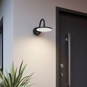 Arcchio Fineria LED-utomhusvägglampa med sensor