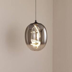 Generiskt Märke Modell Rökfärgat Glas - Tak-LED-lampa - 12W Generiskt Märke Modell Rökfärgat Glas - Tak-LED-lampa - 12W