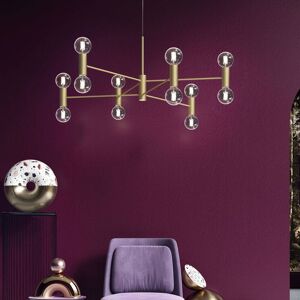 Modo Luce Chandelier hänglampa 107cm guld