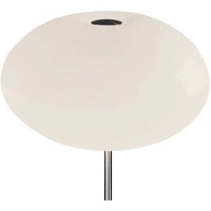 Casablanca Aih bordslampa, Ø 28 cm creme blank