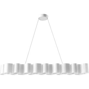 Stilnovo LED-pendellampa Honey, dimbar, 139 cm lång