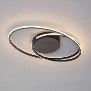 Freelight LED-taklampa Ophelia, svart