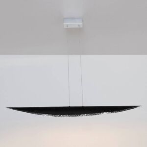 Holländer Chiasso LED-pendellampa, svart/silver